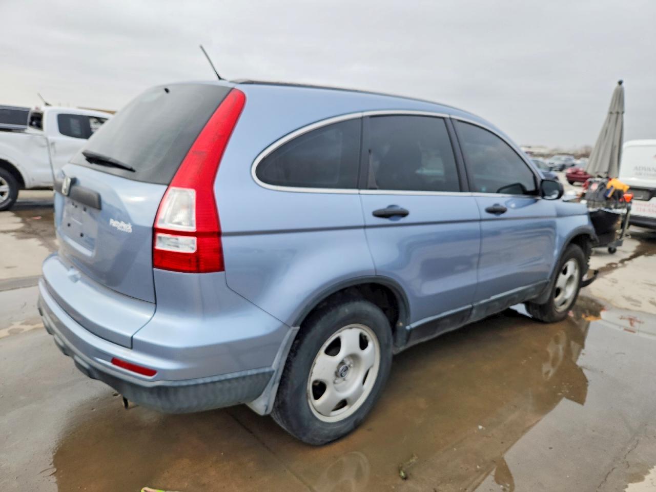 2010 Honda Cr-V Lx - Фото 3