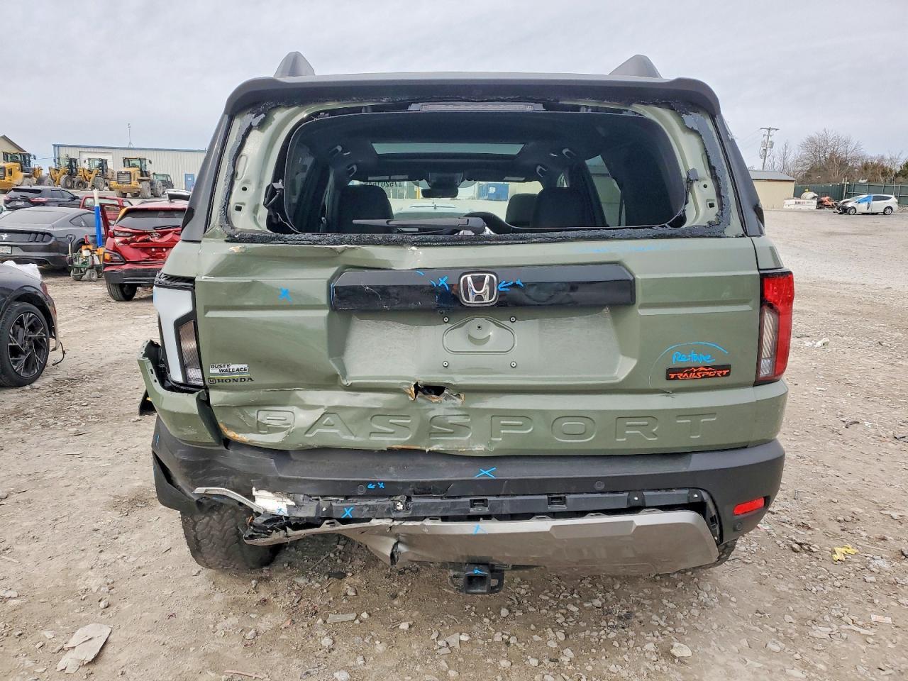 2026 Honda Passport Trail Sport - Фото 6