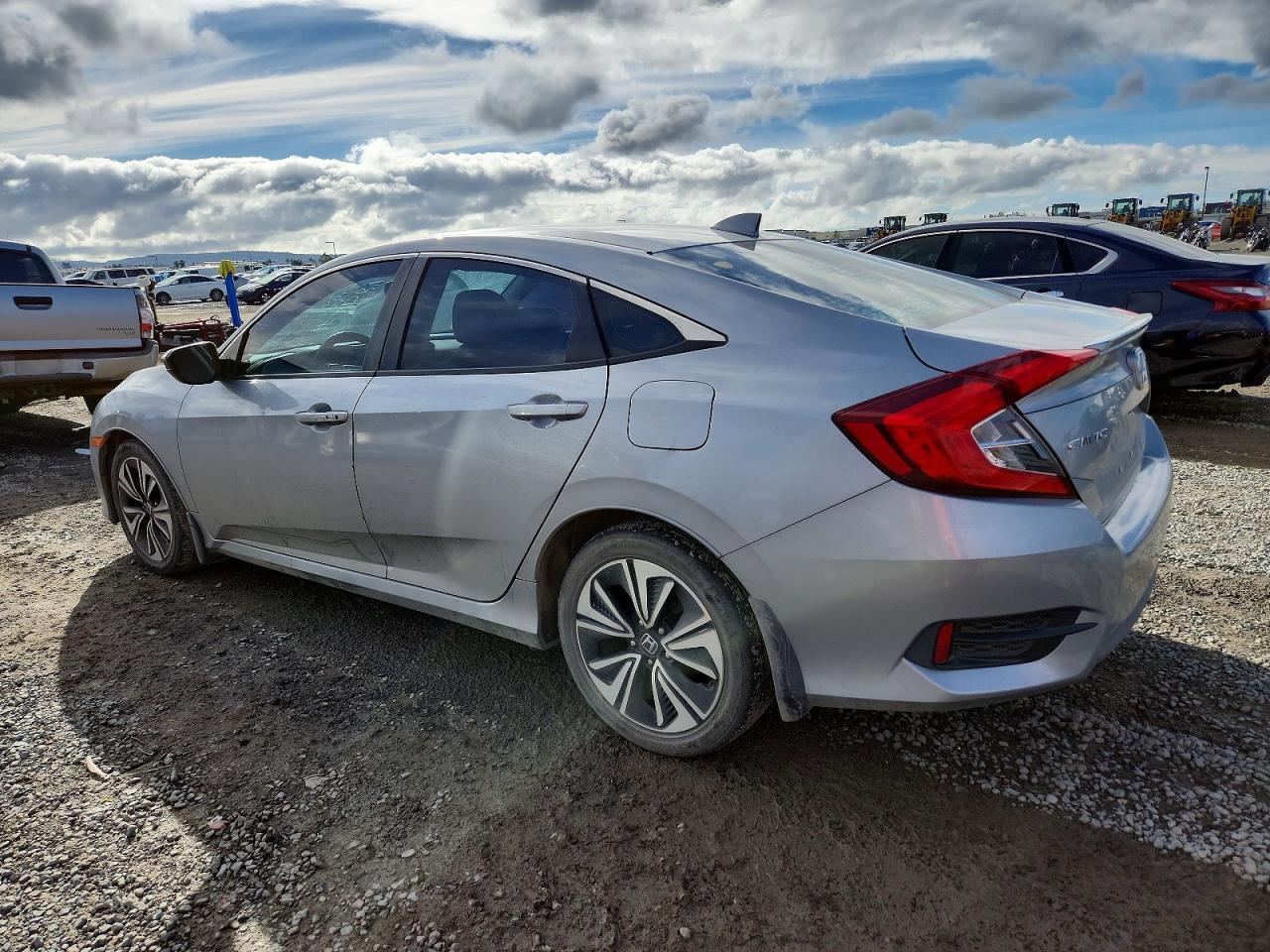 2017 Honda Civic Exl - Image 2