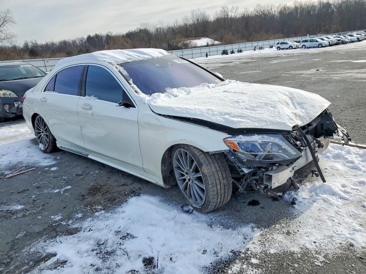 2015 Mercedes-Benz S 550 - Фото 4