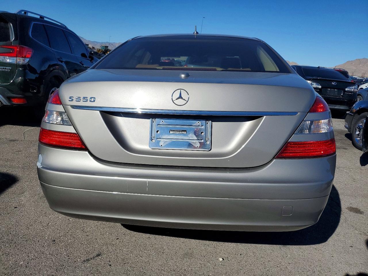 2007 Mercedes-Benz S 550 - Фото 6