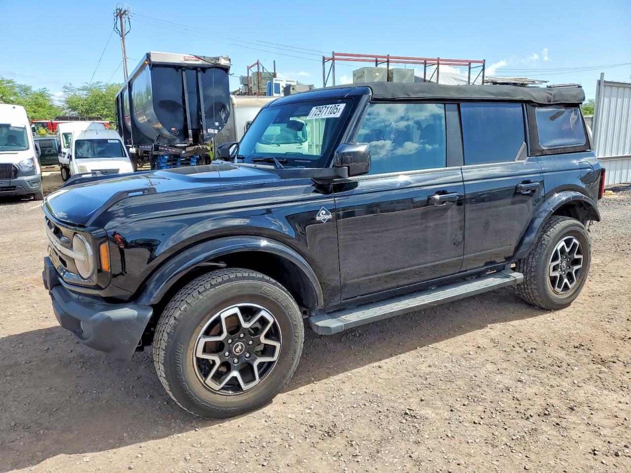2022 Ford Bronco Base