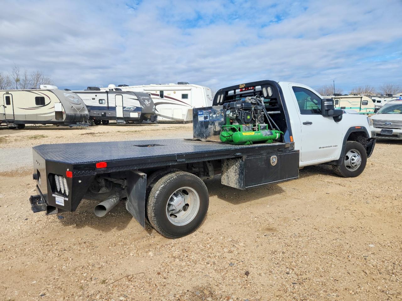 2024 GMC Sierra Hd Flatbed Truck - Фото 3