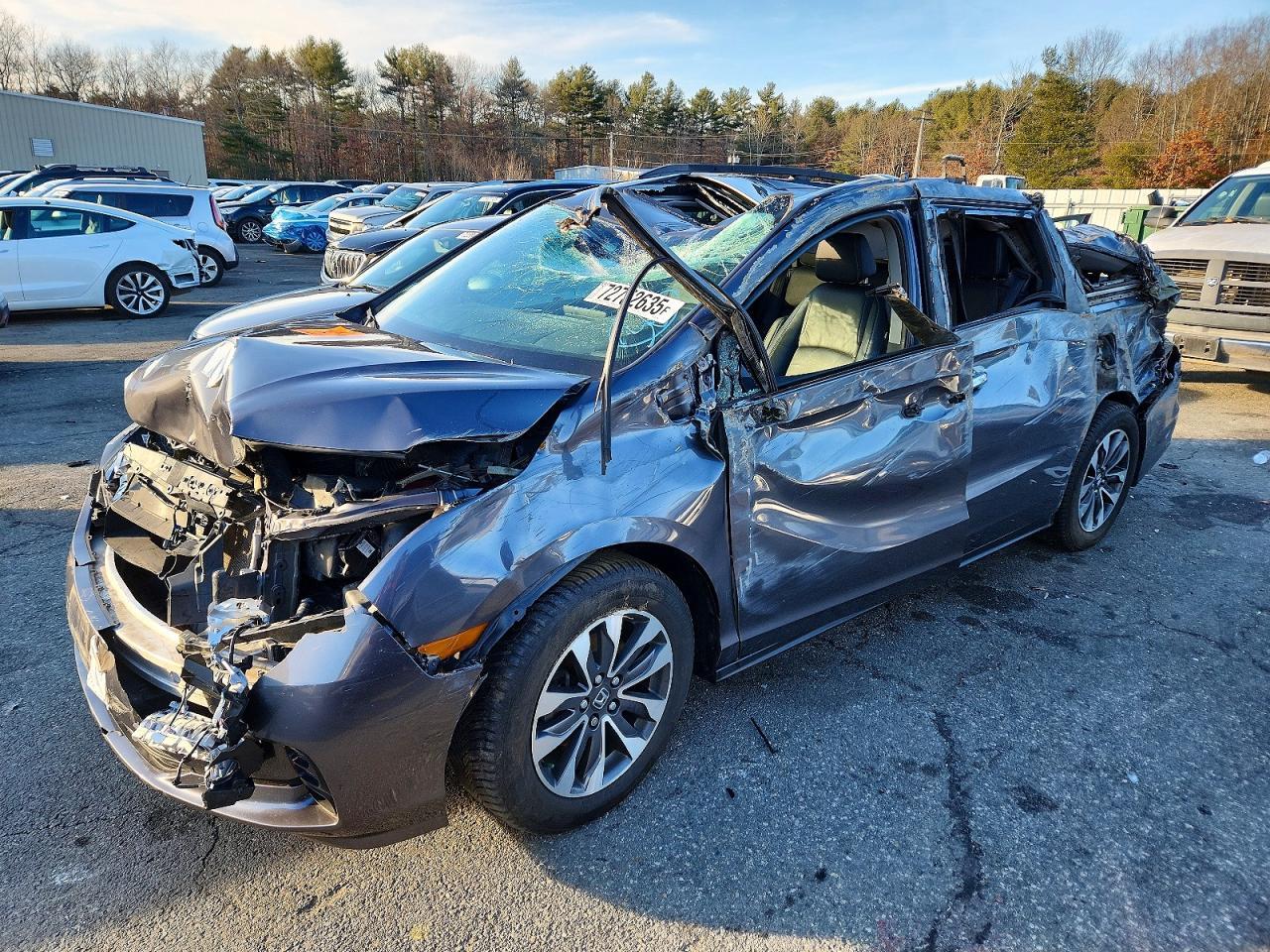 2022 Honda Odyssey Exl