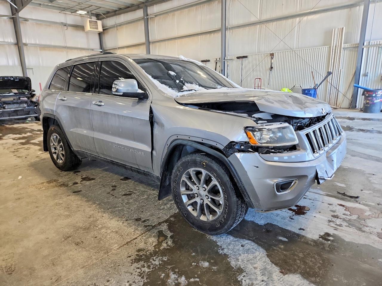 2014 Jeep Grand Cherokee Limited - Фото 4