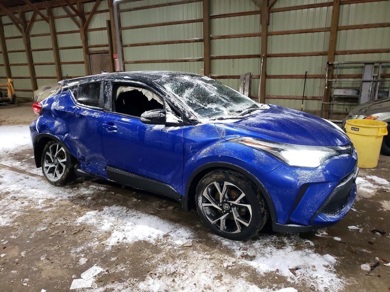 2021 Toyota C-Hr Xle - Фото 4