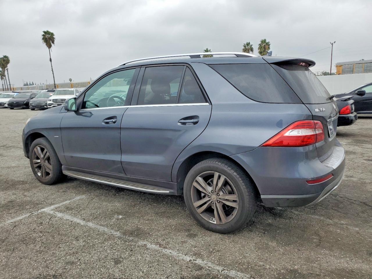 2012 Mercedes-Benz Ml 350 4Matic - Фото 2