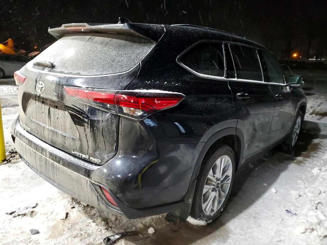 2020 Toyota Highlander Limited - Фото 3