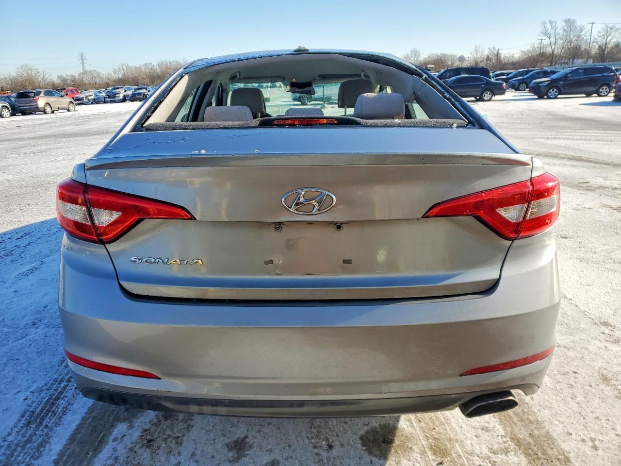 2016 Hyundai Sonata Se - Фото 6