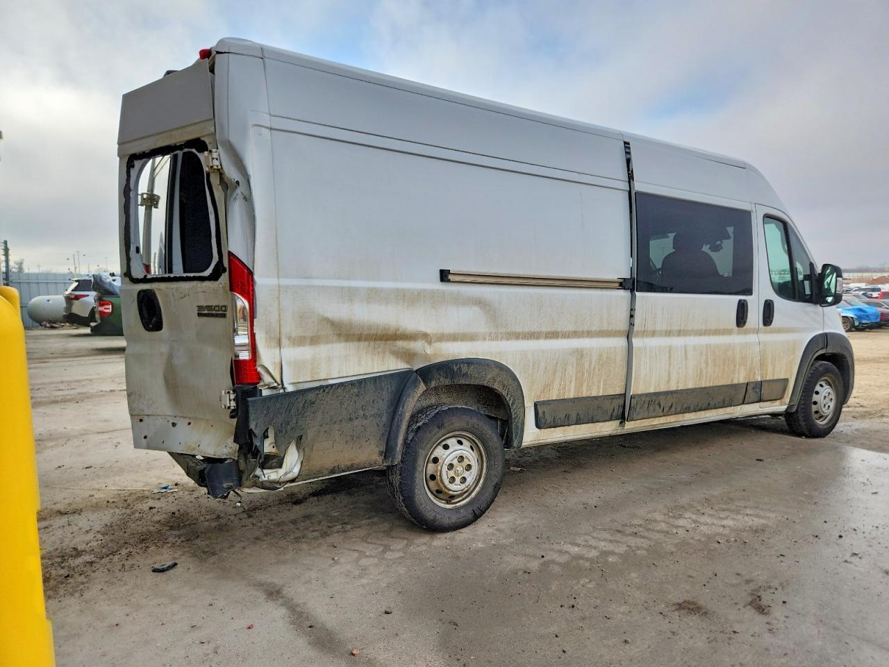 2023 Ram Promaster 3500 Cargo ** Pri Fleet * Fuel Cut Off Valve Activated ** - Фото 3