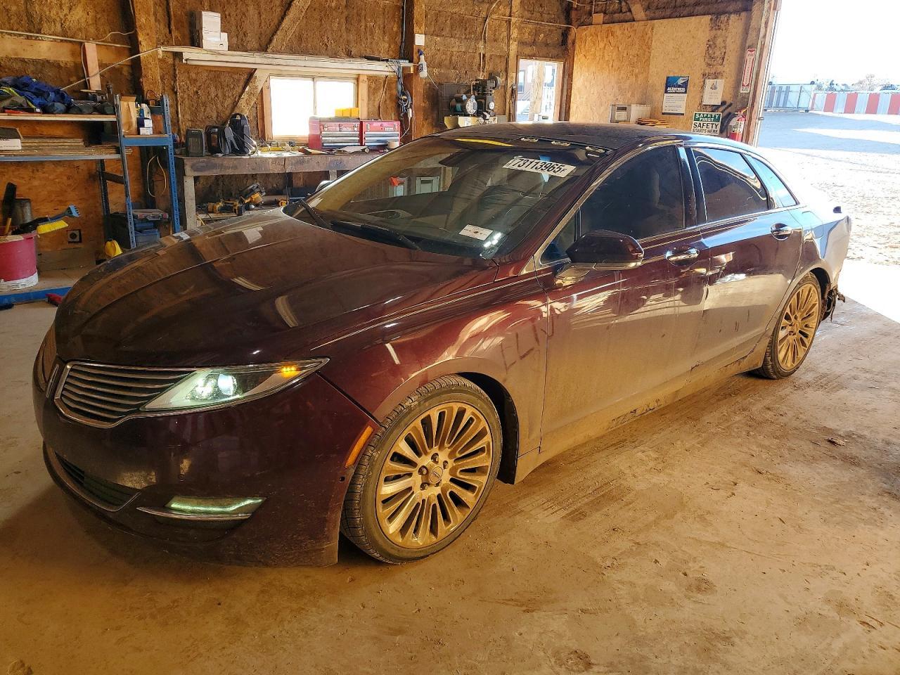 2013 Lincoln Mkz