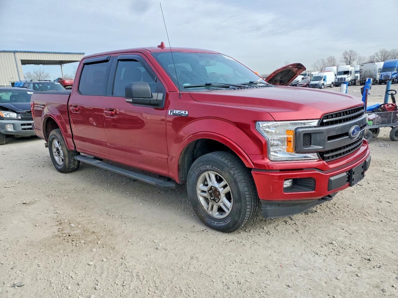 2018 Ford F150 Supercrew - Фото 4