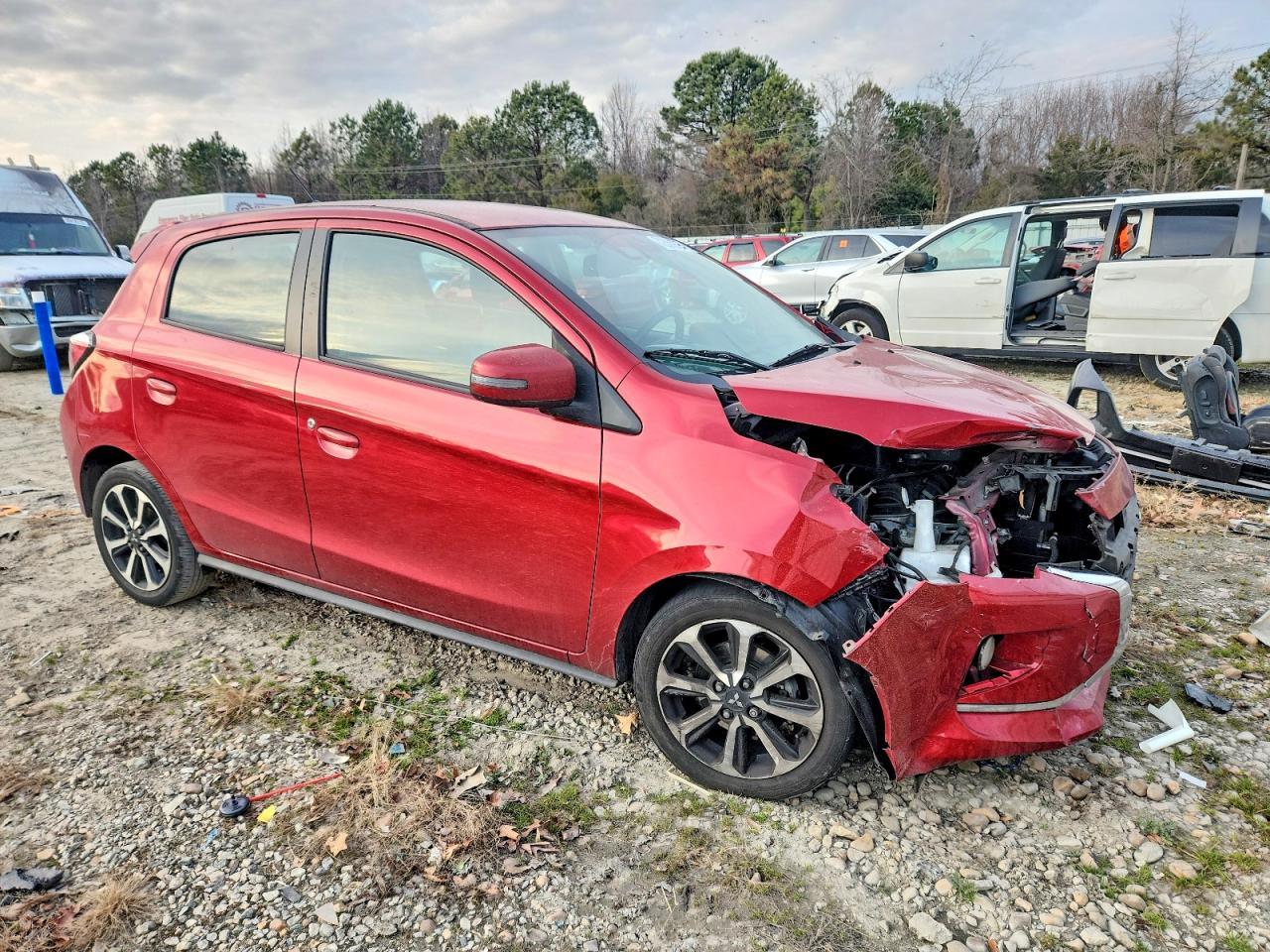 2024 Mitsubishi Mirage Se - Фото 4