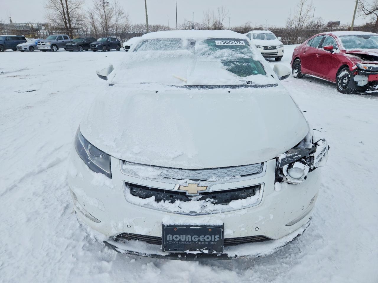 2014 Chevrolet Volt - Фото 5
