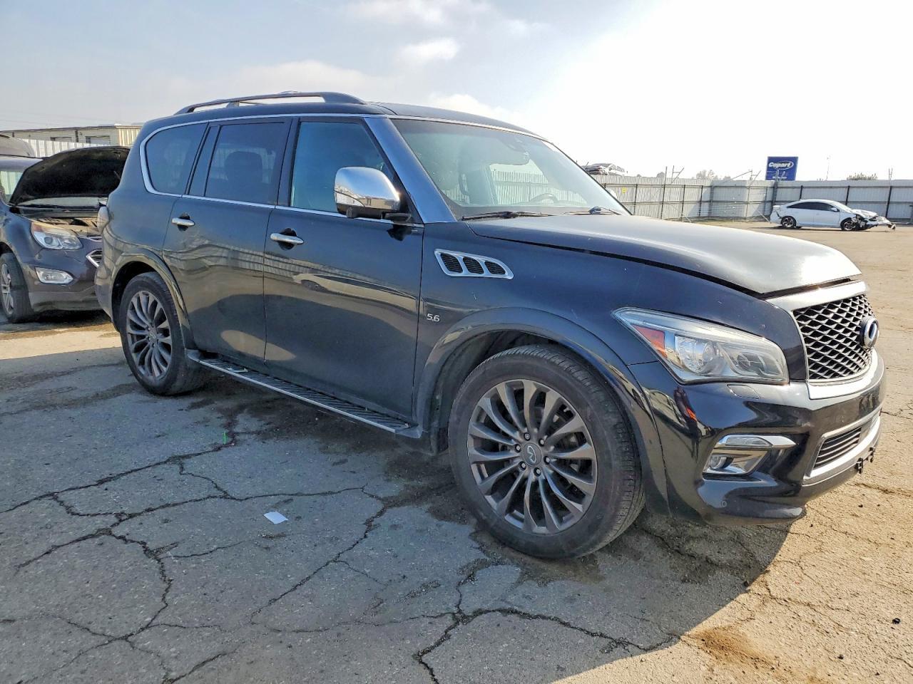 2017 Infiniti Qx80 Base - Image 4