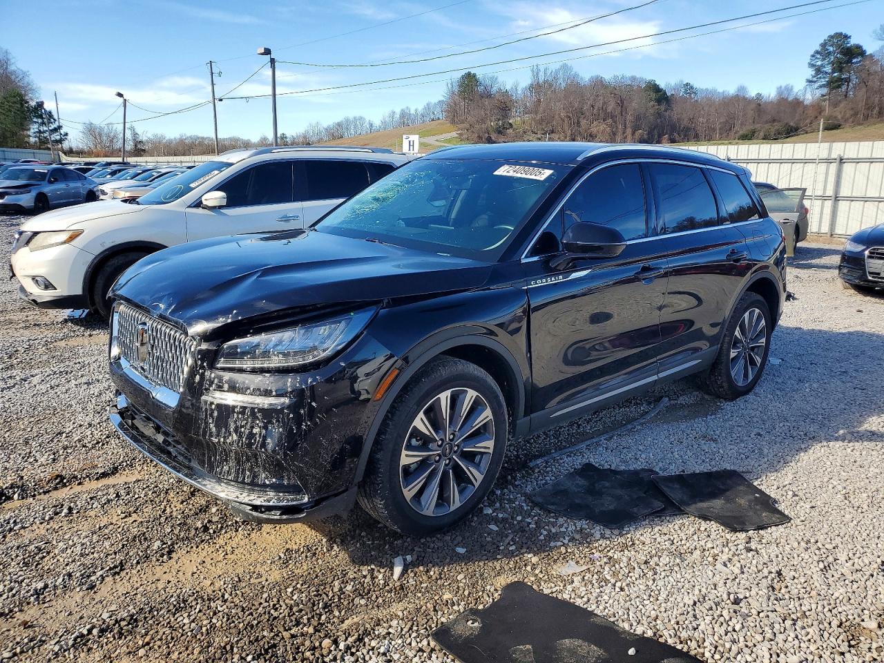 2022 Lincoln Corsair