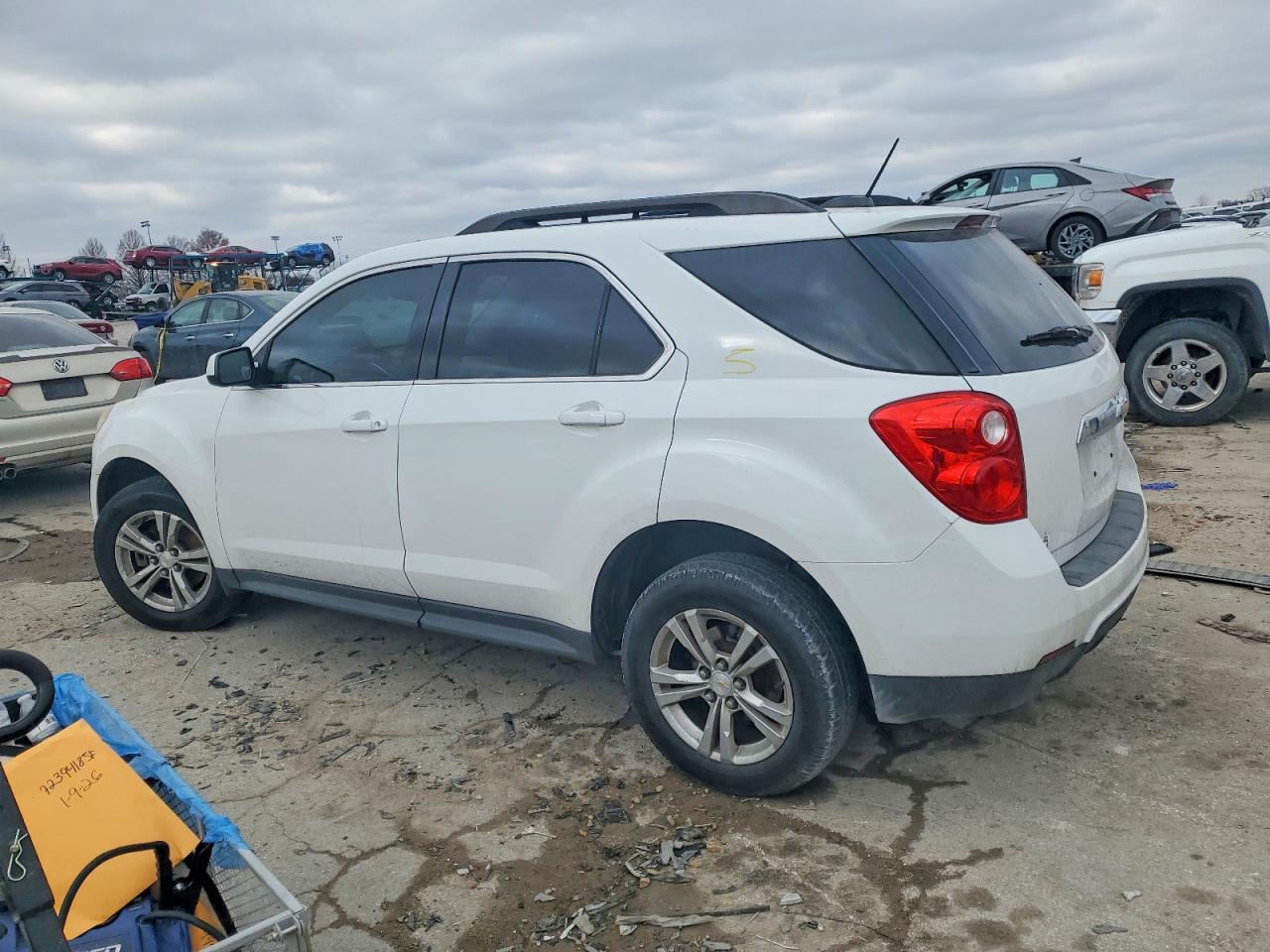 2015 Chevrolet Equinox Lt - Фото 2