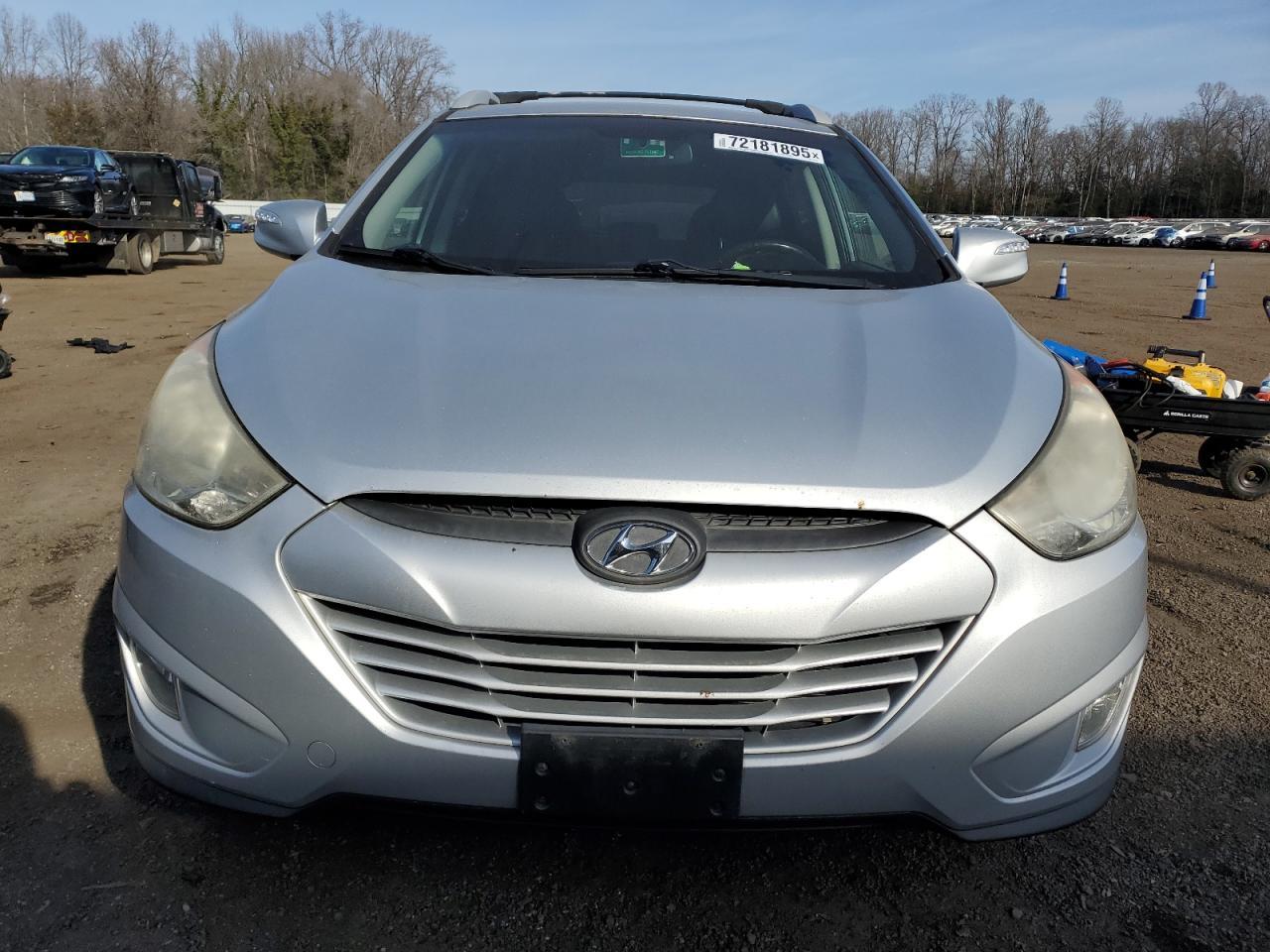 2013 Hyundai Tucson Gls - Фото 5