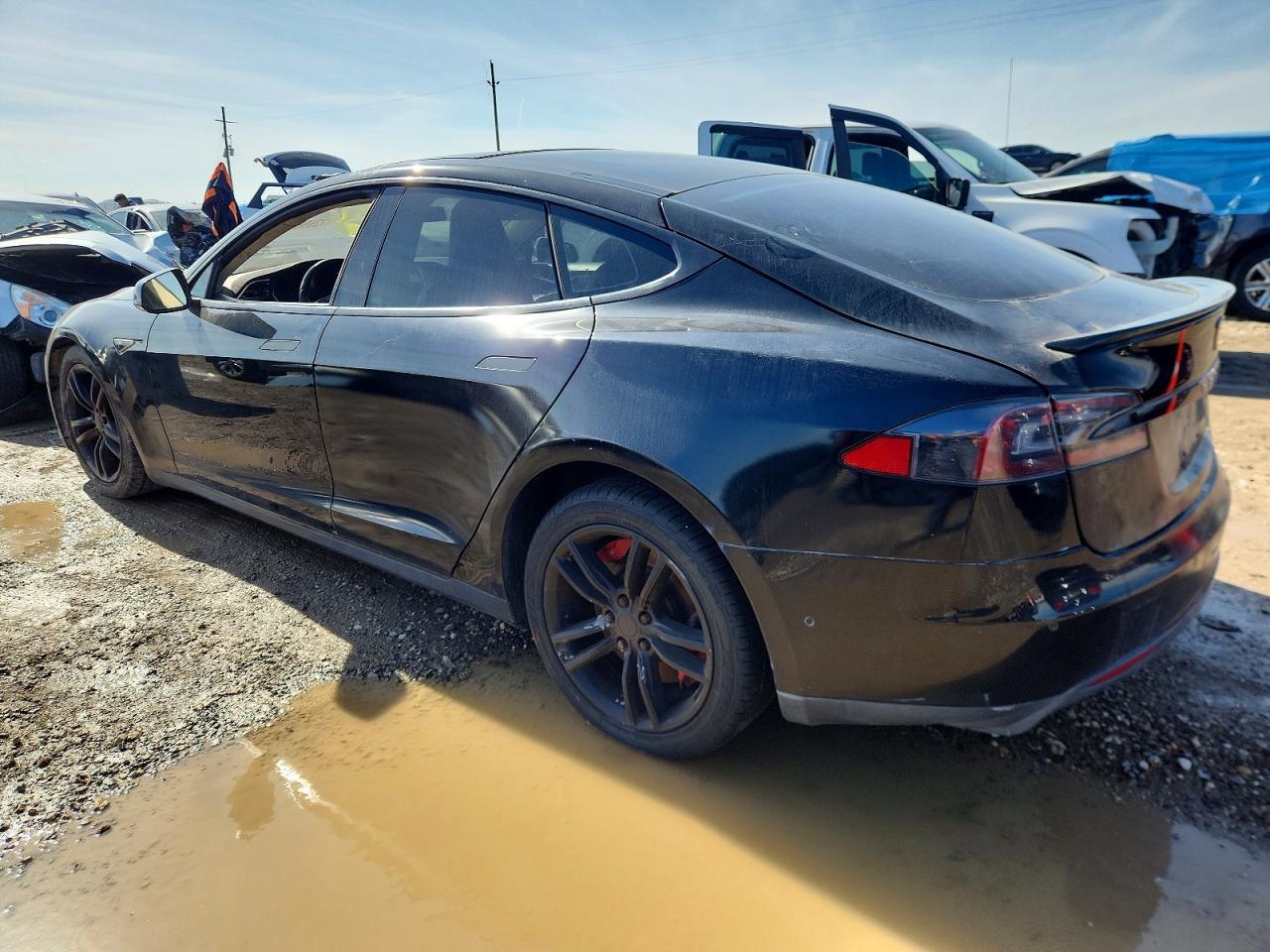 2015 Tesl Model S 90 - Image 2