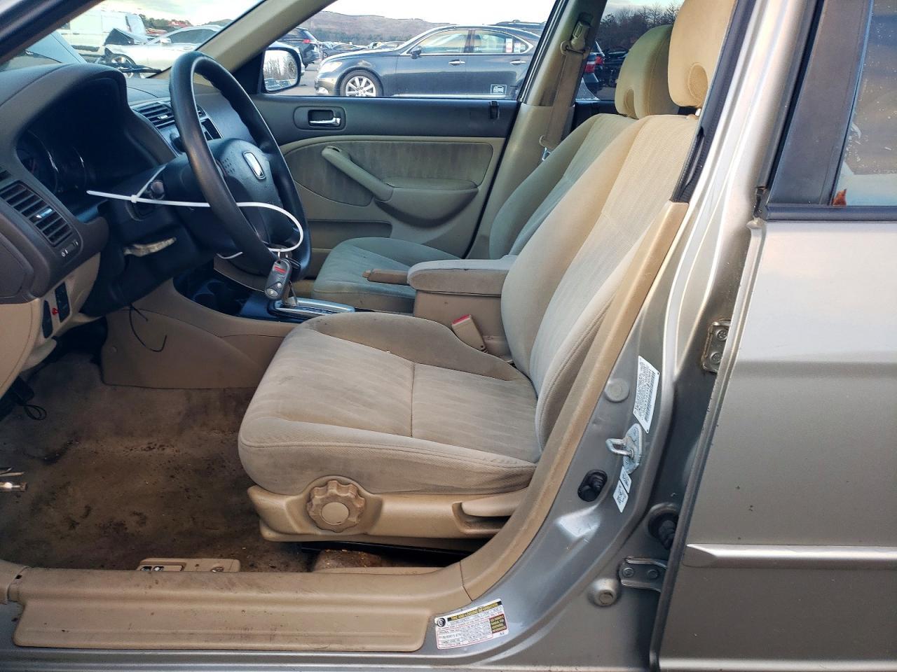 2004 Honda Civic Lx - Фото 7