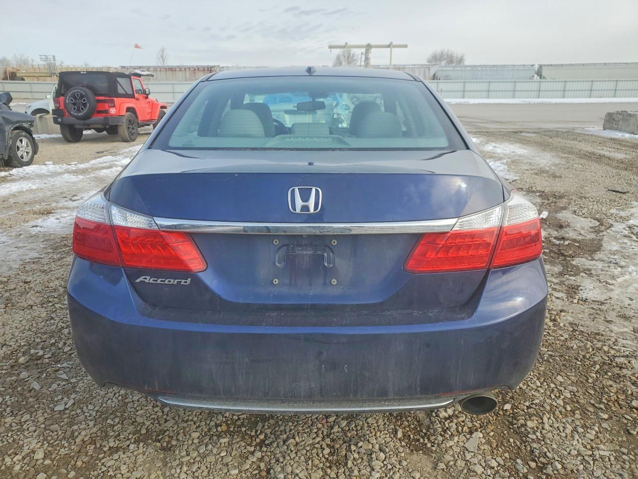 2014 Honda Accord Exl - Фото 6