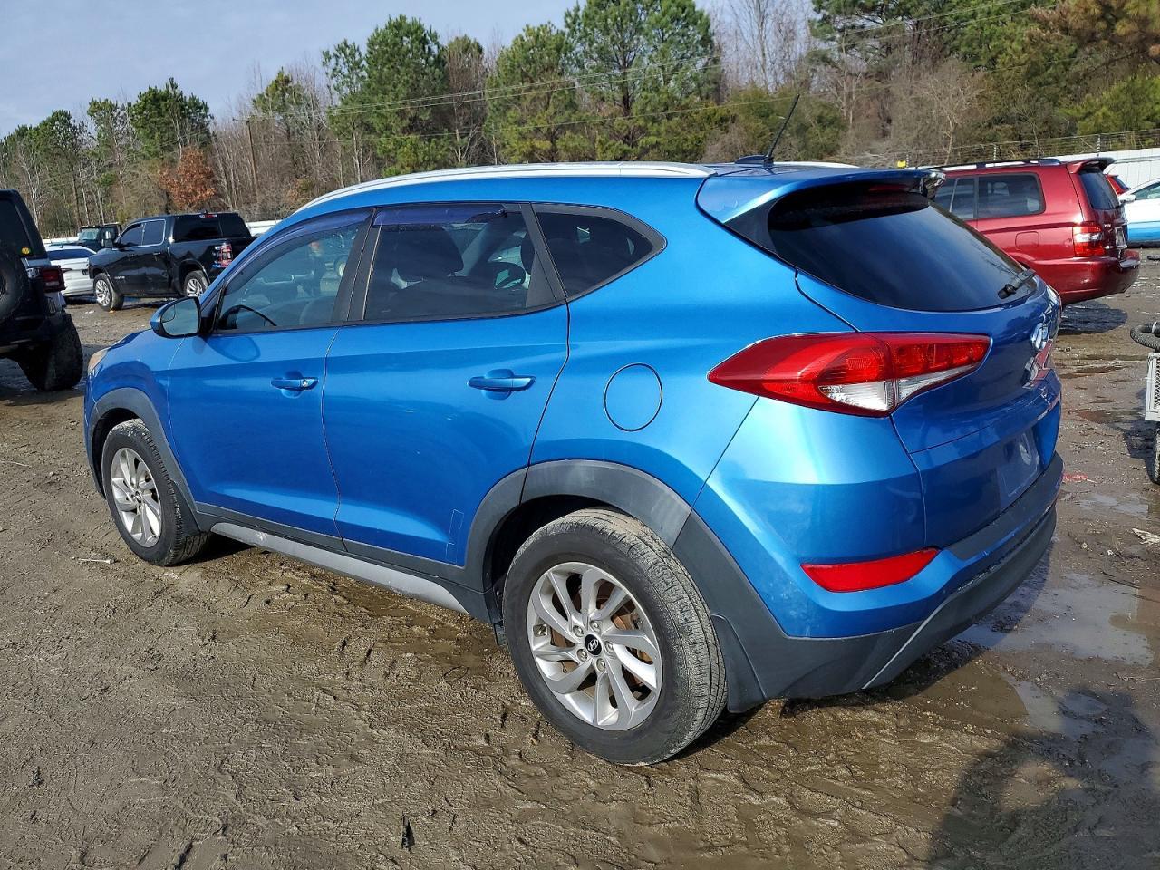 2017 Hyundai Tucson Limited - Фото 2