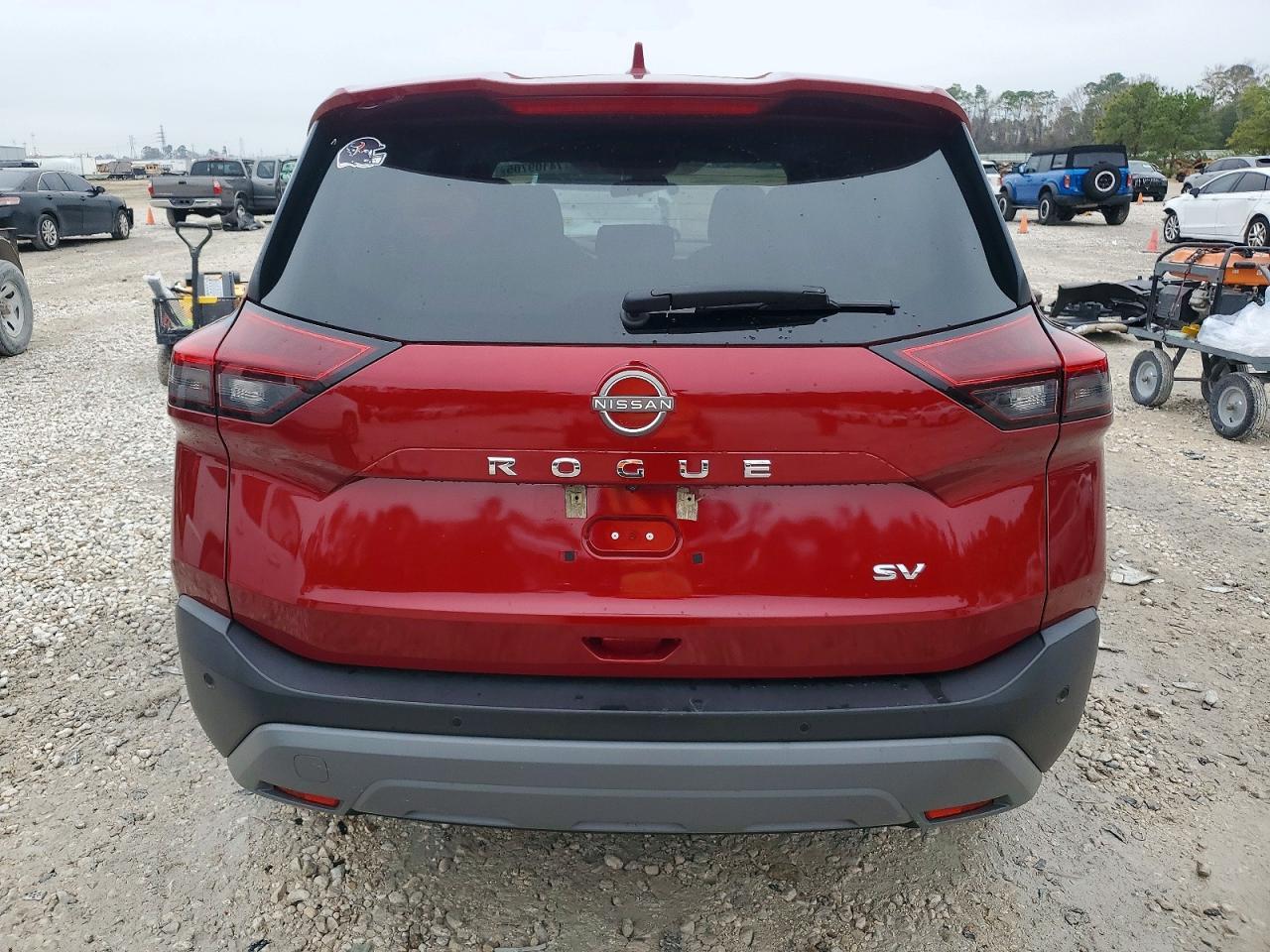 2023 Nissan Rogue Sv - Фото 6