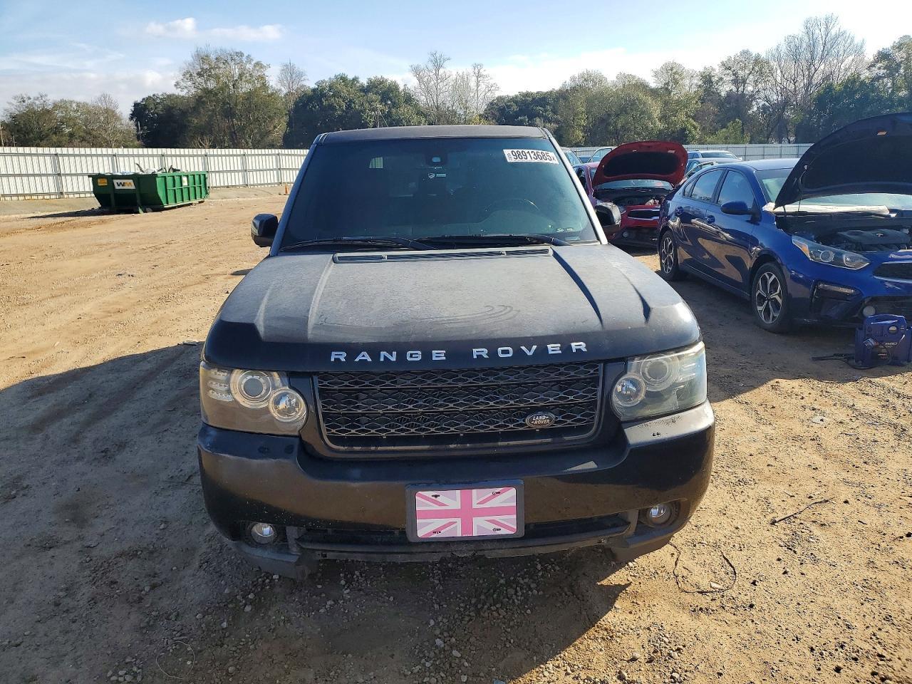 2012 Land Rover Range Rover Hse Luxury - Фото 5