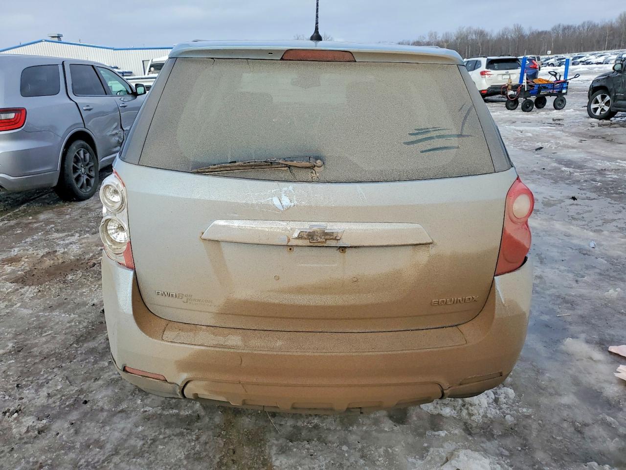 2014 Chevrolet Equinox Ls - Фото 6