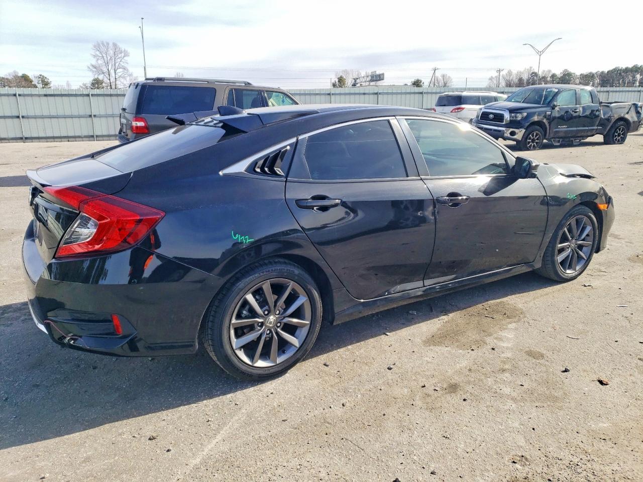 2021 Honda Civic Ex - Фото 3