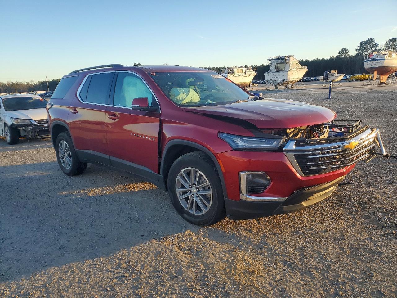 2023 Chevrolet Traverse Lt - Фото 4