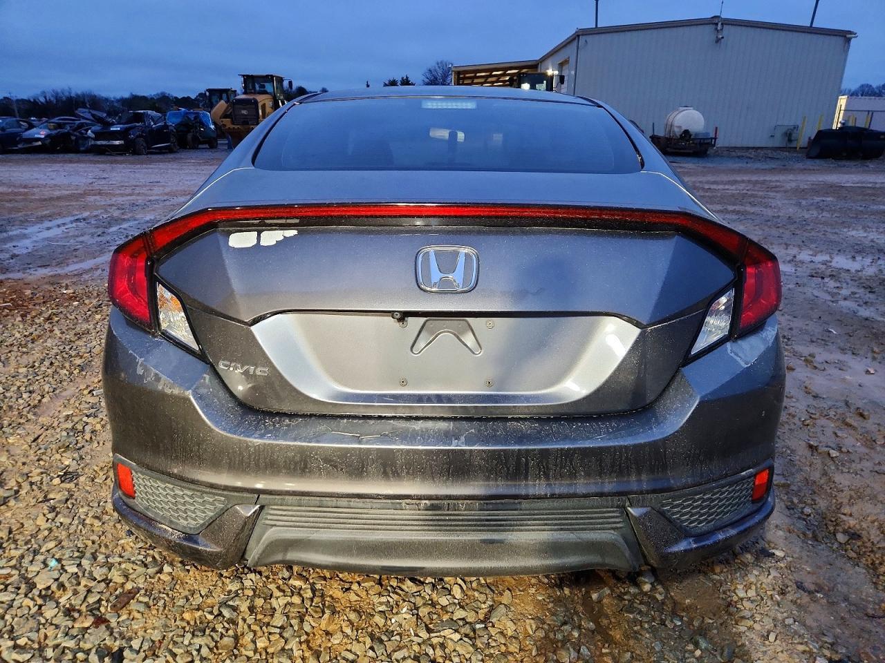 2018 Honda Civic Lx - Фото 6