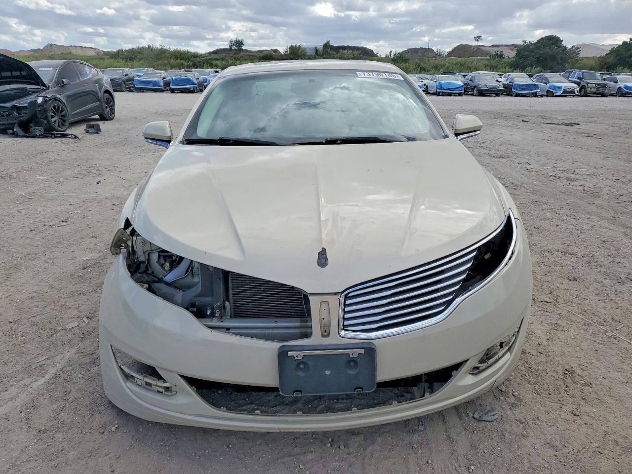 2016 Lincoln Mkz - Фото 5