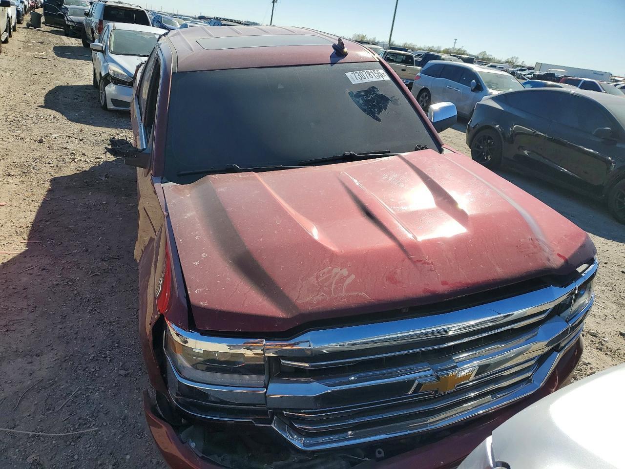 2017 Chevrolet Silverado K1500 High Country - Фото 5