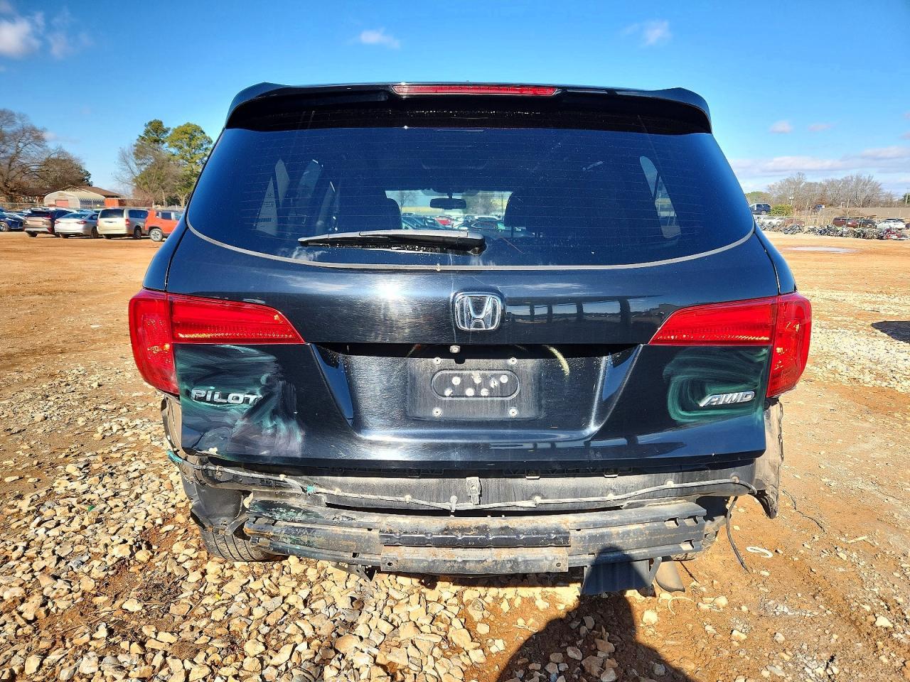 2016 Honda Pilot Exl - Фото 6