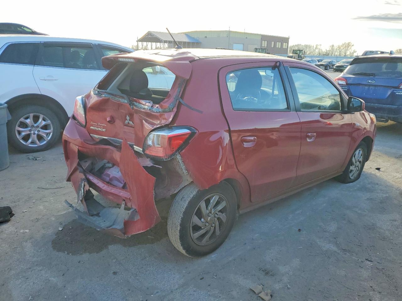 2024 Mitsubishi Mirage Es - Фото 3