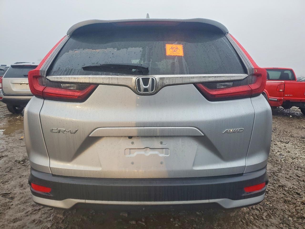 2021 Honda Cr-V Ex - Фото 6