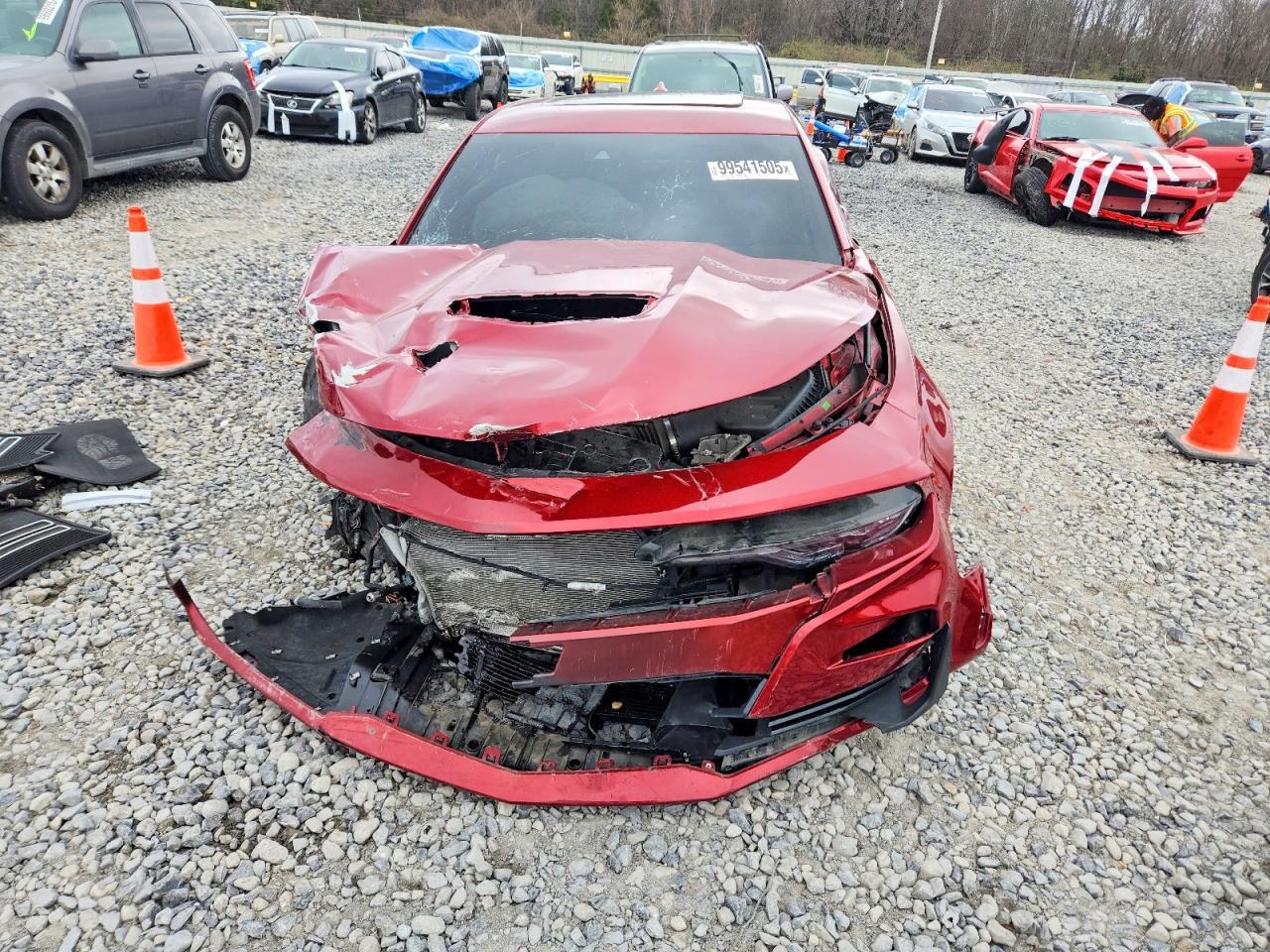 2022 Chevrolet Camaro Ss - Фото 5
