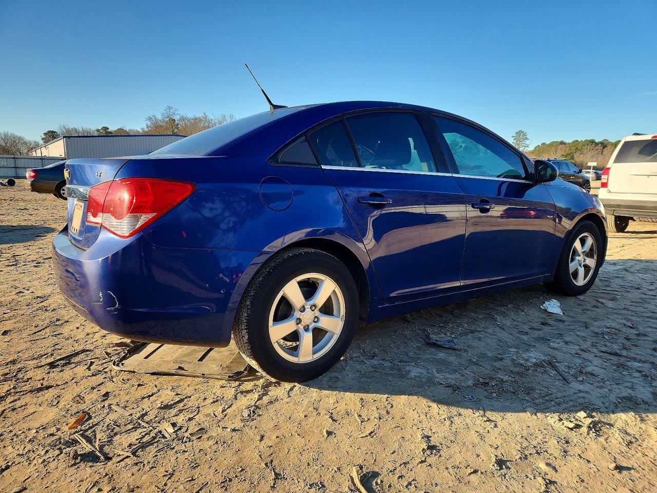2013 Chevrolet Cruze Lt - Image 3