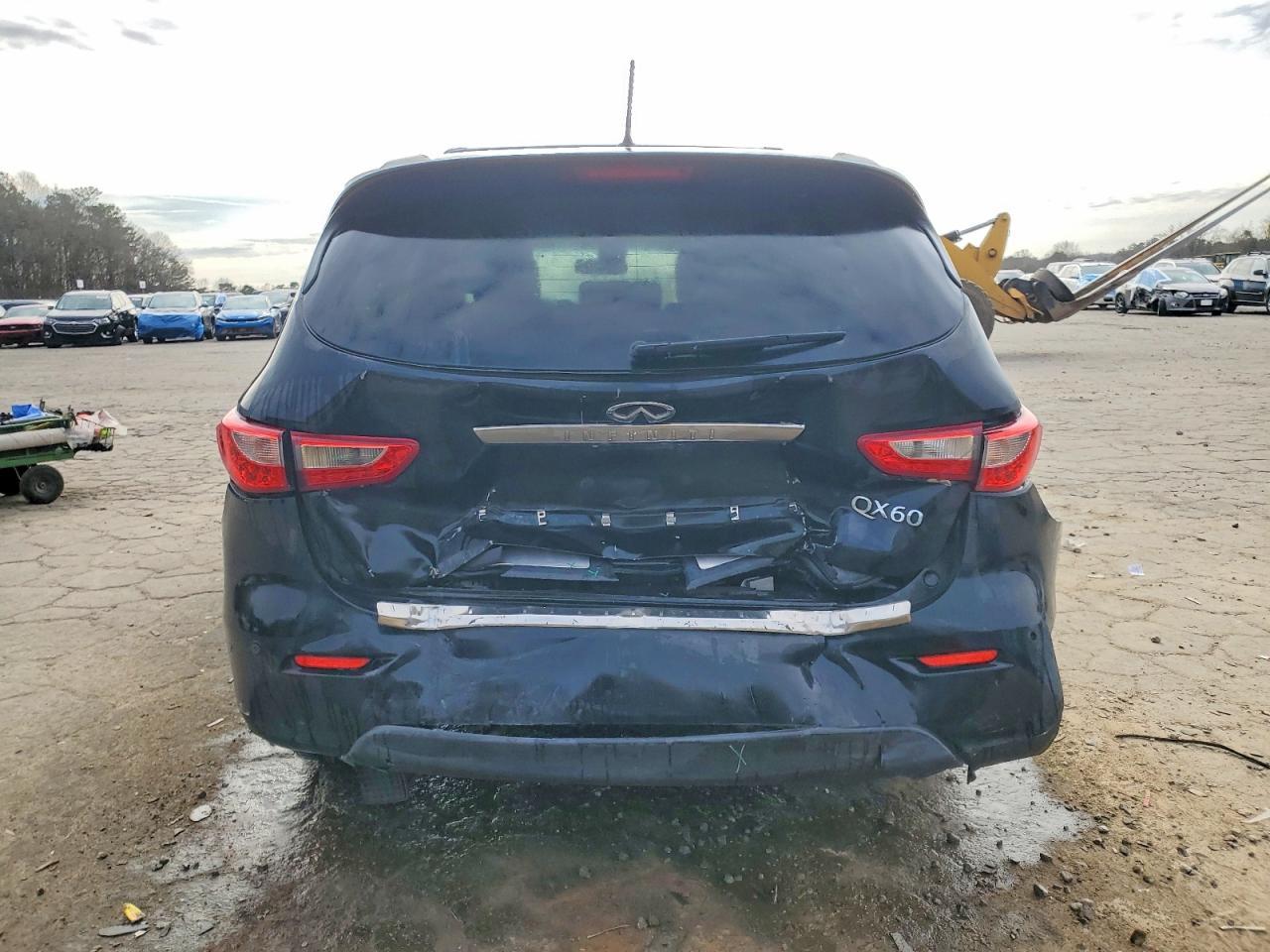 2015 Infiniti Qx60 Base - Фото 6