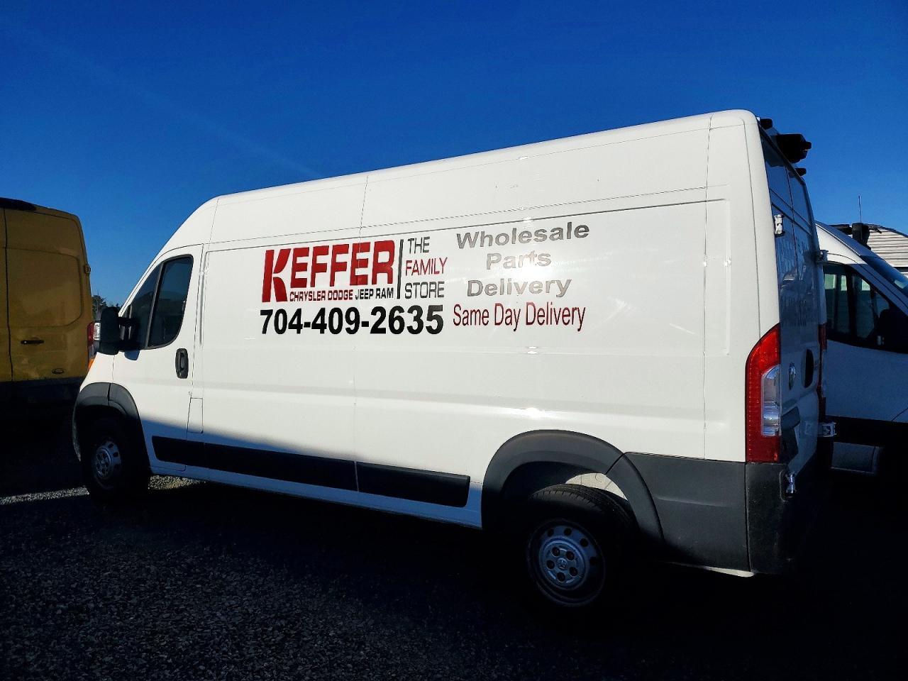 2023 Ram Promaster 3500 Delivery Van - Фото 2