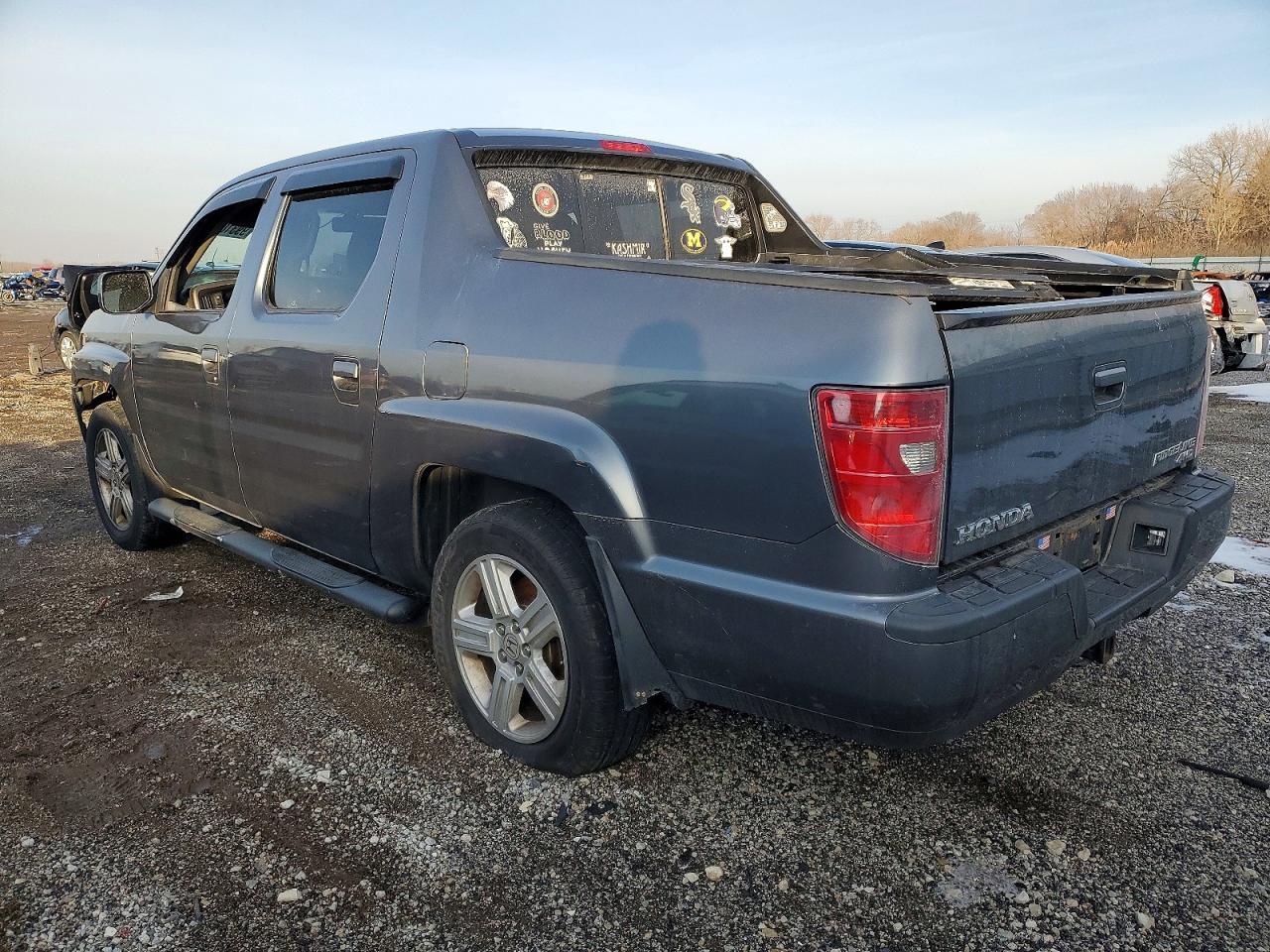 2011 Honda Ridgeline Rtl - Фото 2