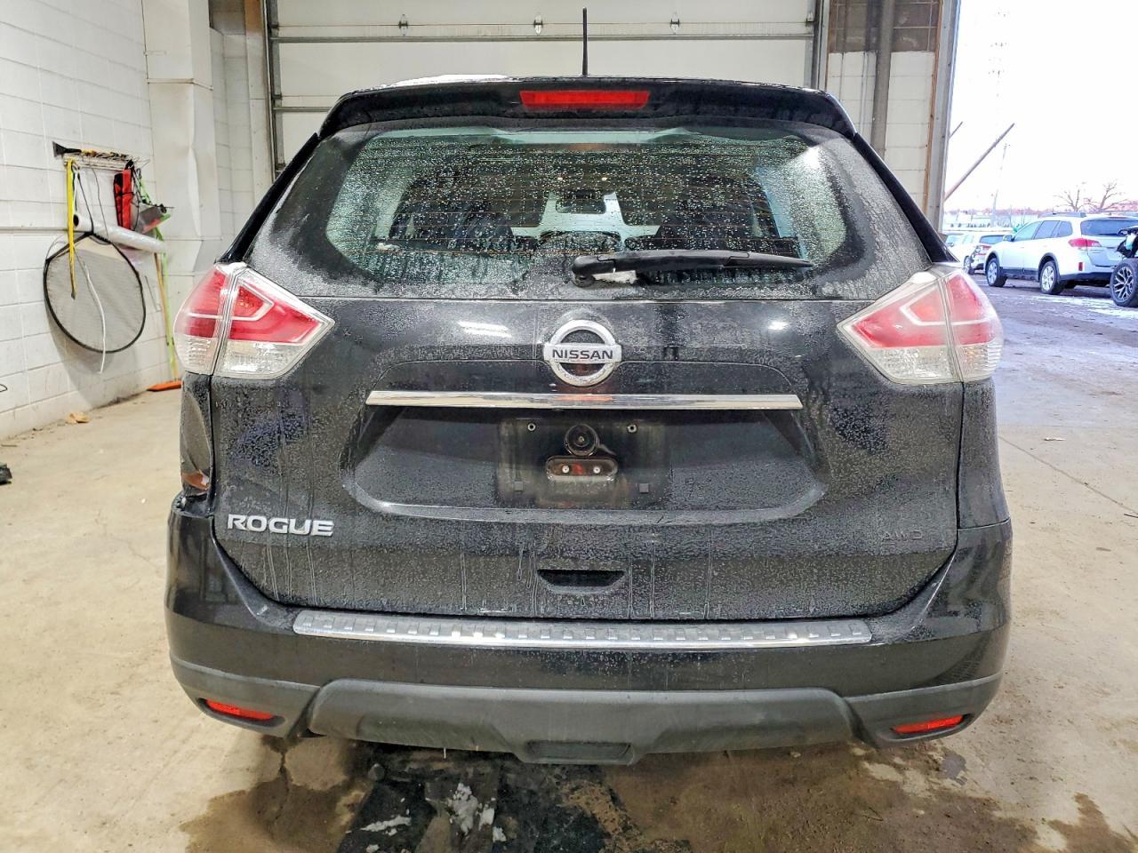 2015 Nissan Rogue S - Фото 6