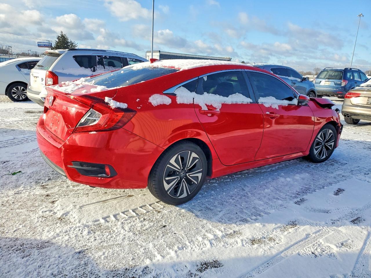 2018 Honda Civic Ex - Фото 3