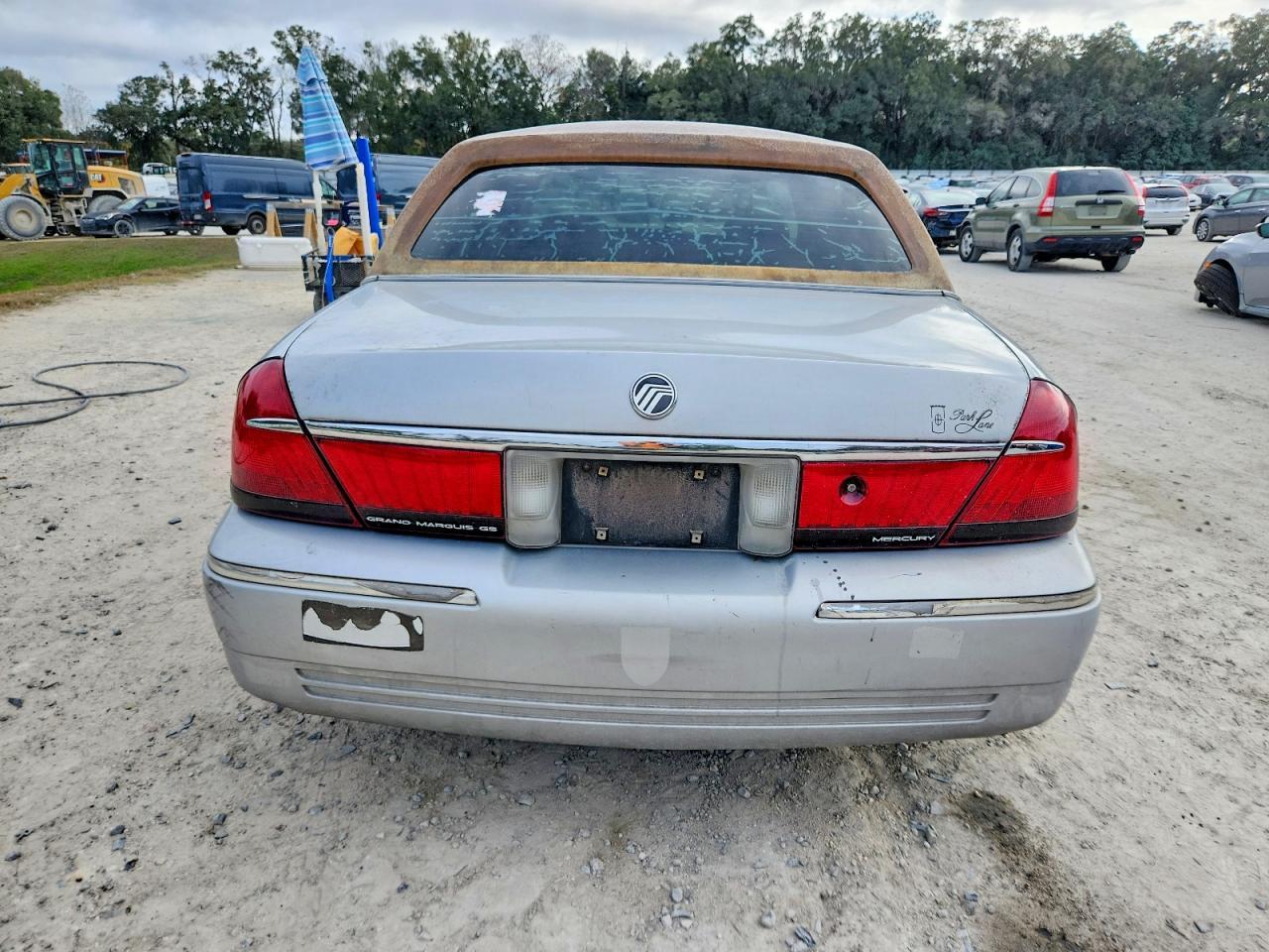 1998 Mercury Grand Marquis Gs - Фото 6