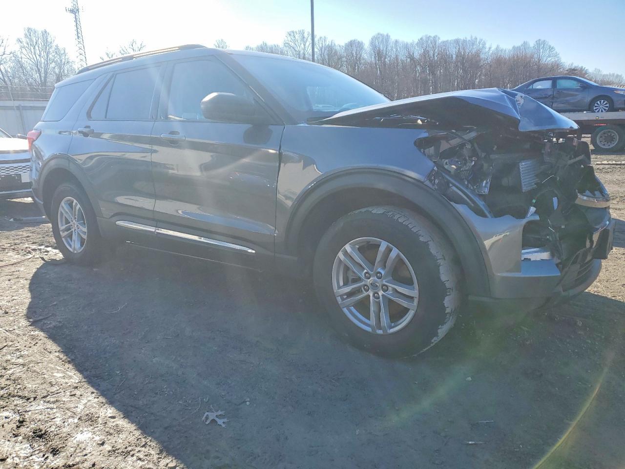 2021 Ford Explorer Xlt - Фото 4