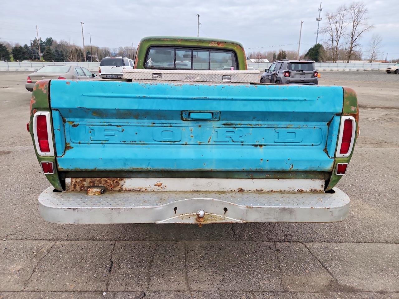 1971 Ford F-250 - Фото 6