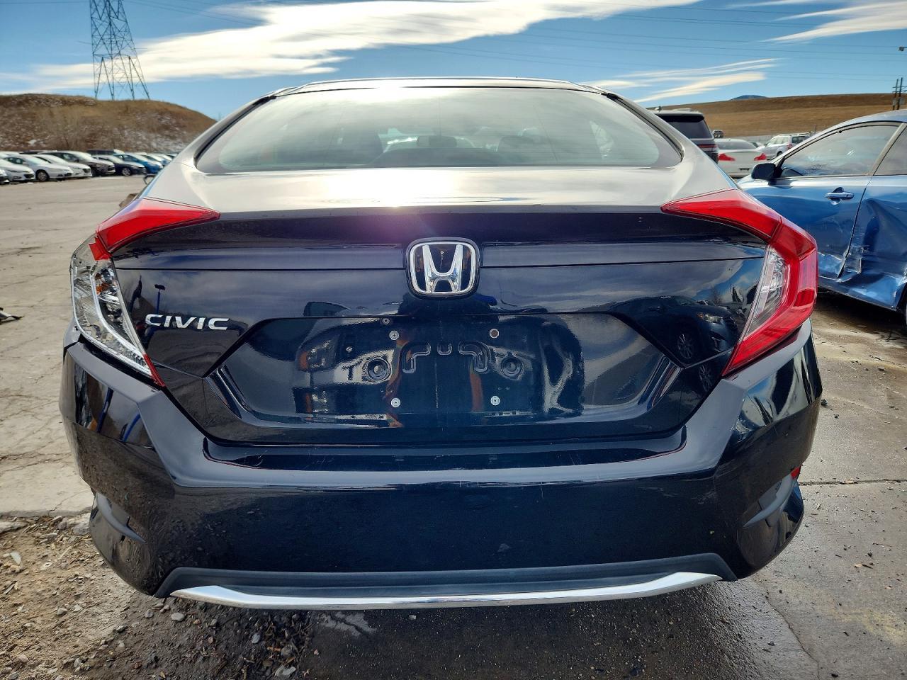 2019 Honda Civic Lx - Фото 6