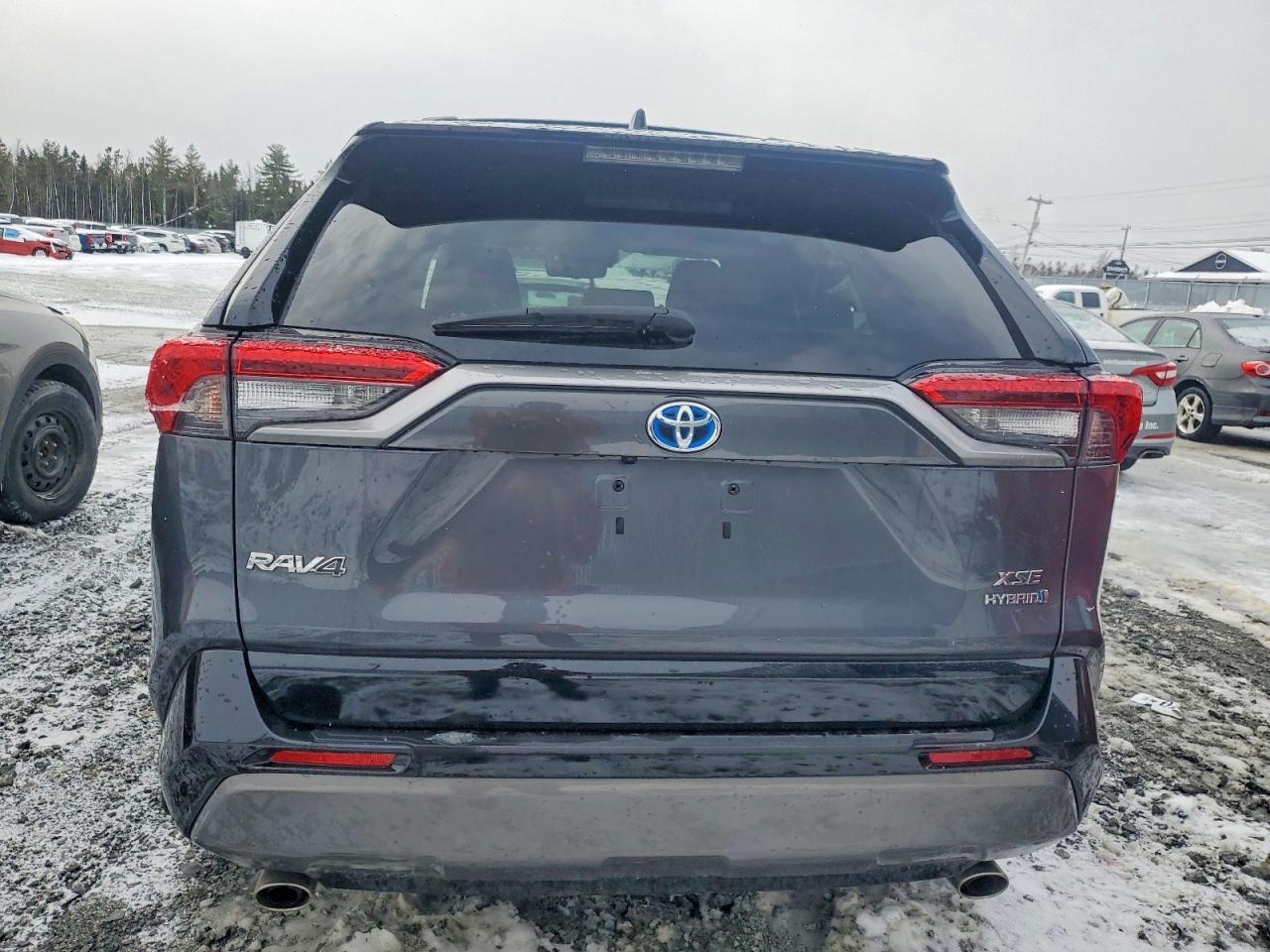 2020 Toyota Rav4 Xle - Фото 6