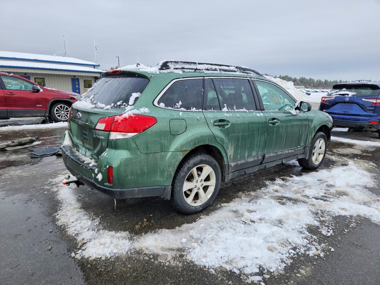 2014 Subaru Outback 2.5I Limited - Фото 3